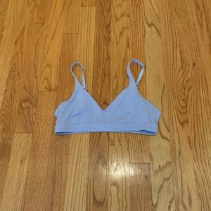 Periwinkle Ivivva Sports Clip Bra